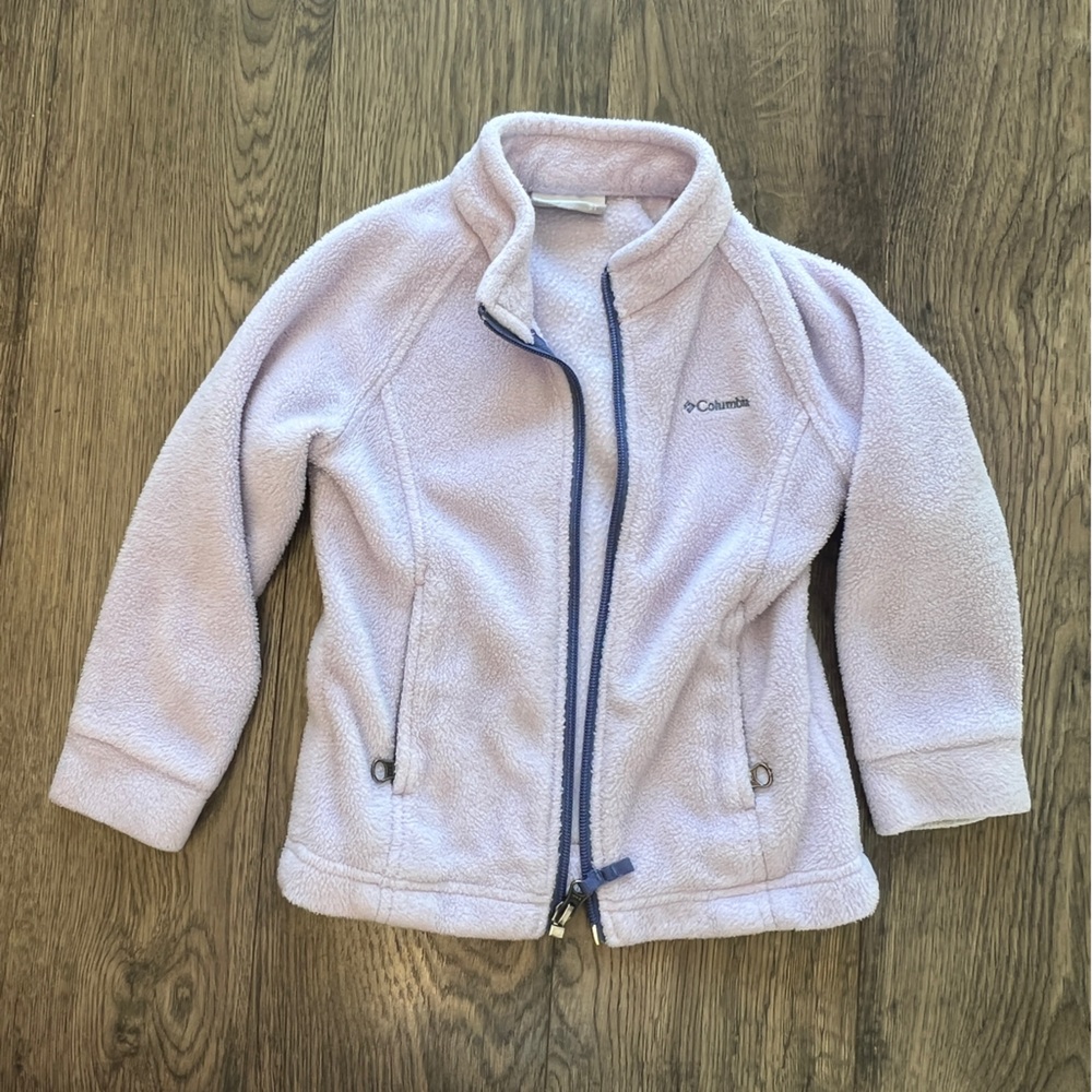 Light Purple Columbia Jacket - Size 3T